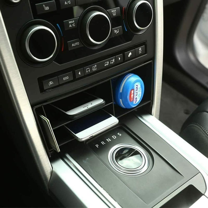 METYOUCAR For Land Rover Discovery Sport 2015 2016 2017 Car-Styling Plastic Central Console Multifunction Storage Box Phone Tray Accessory - Image 5